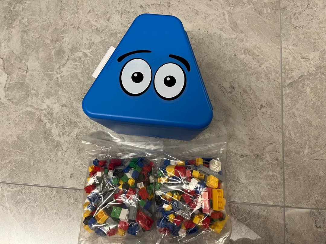 Portable Building Blocks Container, Hobbies & Toys, Toys & Games on ...