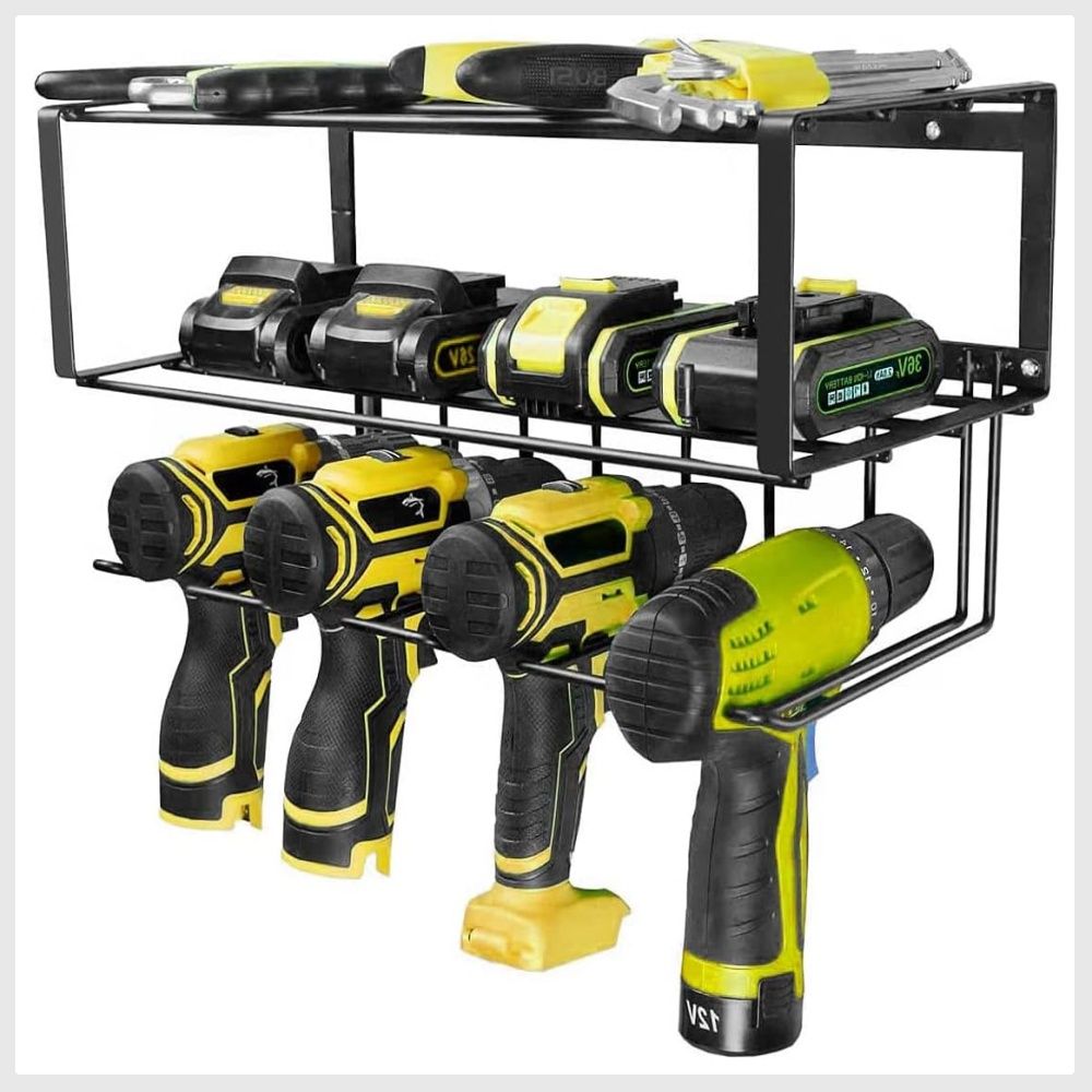 Ryobi drill 2025 hanger