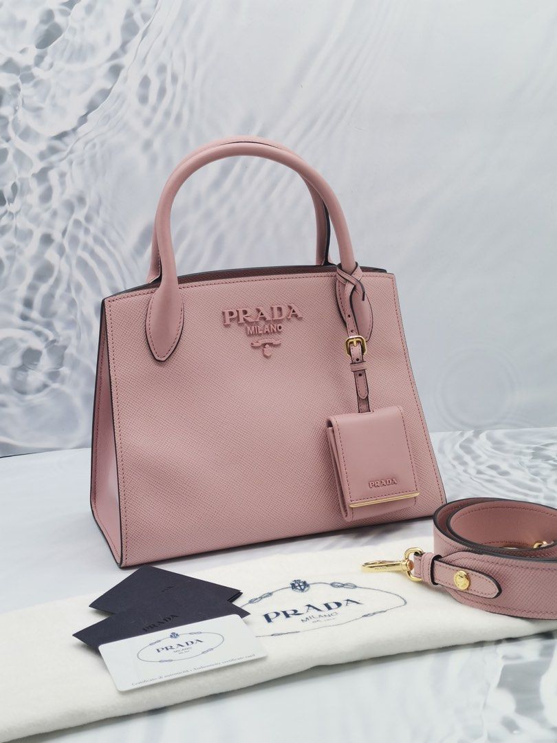 Prada monochrome saffiano hotsell leather bag price