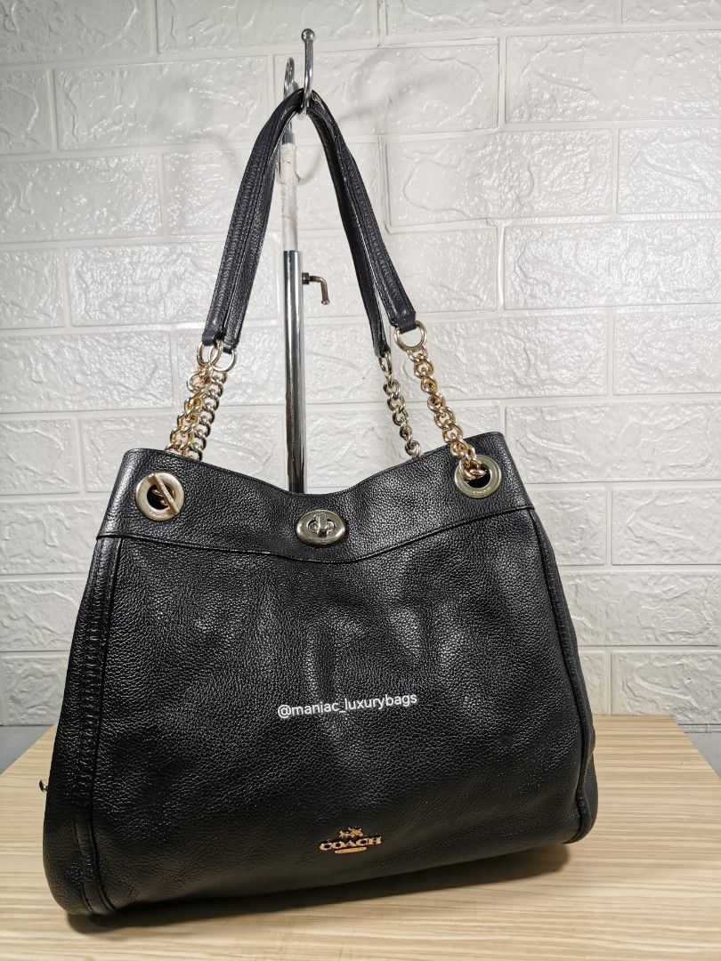 Tas Coach Edie Coach Original Turnlock Tas Coach Edie Turnlock