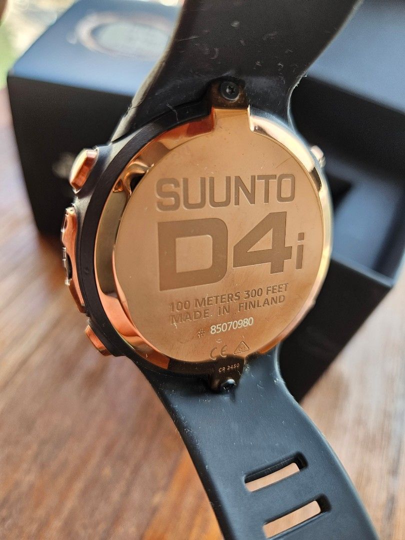 Suunto d4i copper hot sale
