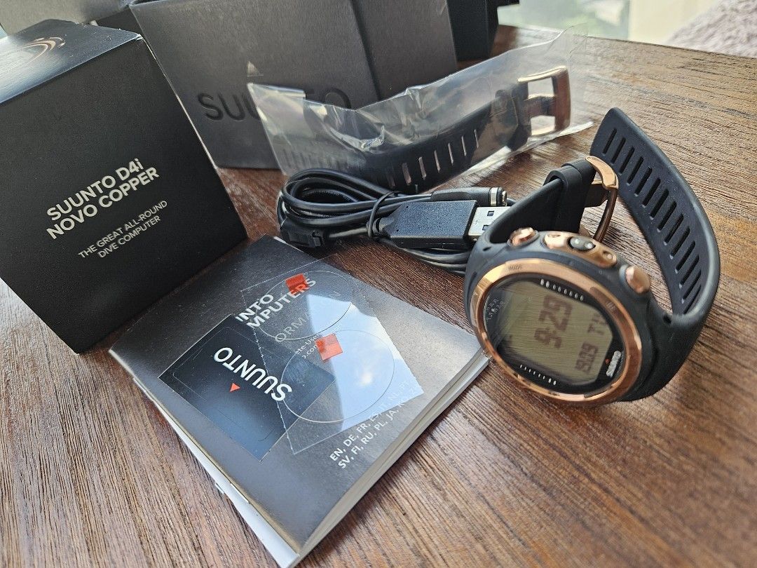 Suunto D4i Novo Copper Dive Computer PRELOVED