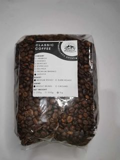 premium coffee beans sagada medium roast 1kg whole beans