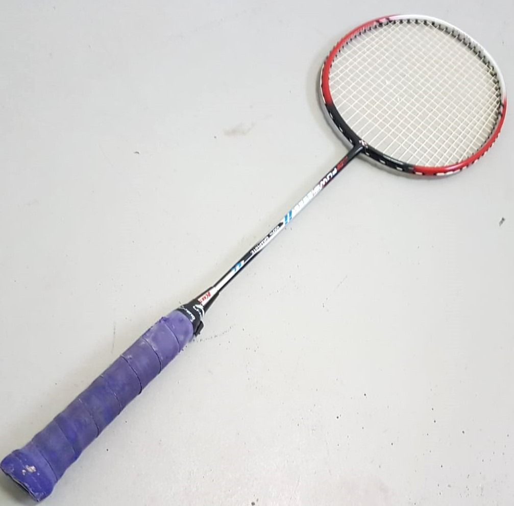 Premium Kason FUWA 2526 GR Badminton Racket, Graphite Frame, Square ...