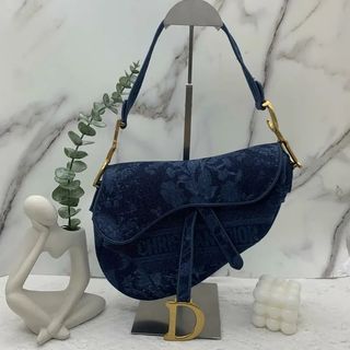 DIOR 01-RU-0150 BLACK CANNAGE TOTE BAG 217012919 #, Luxury, Bags & Wallets  on Carousell