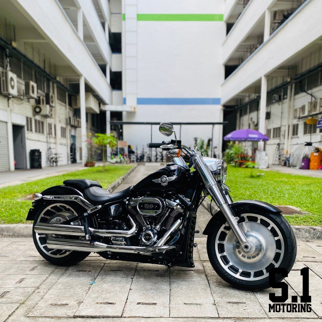 Harley davidson fatboy store second hand