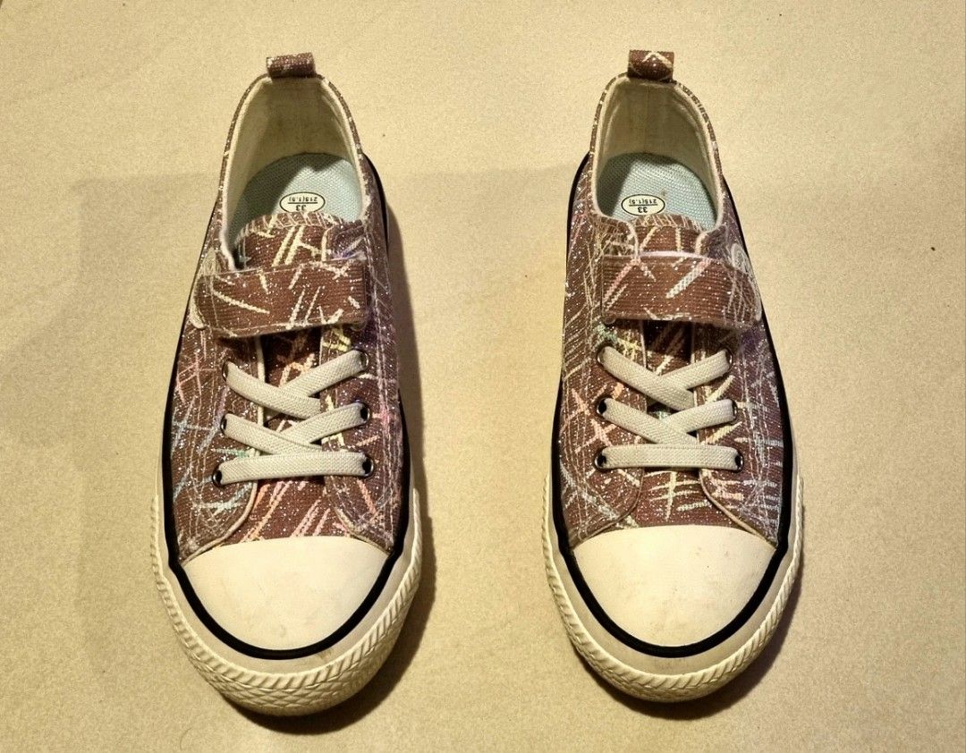Childrens rose gold discount shoes