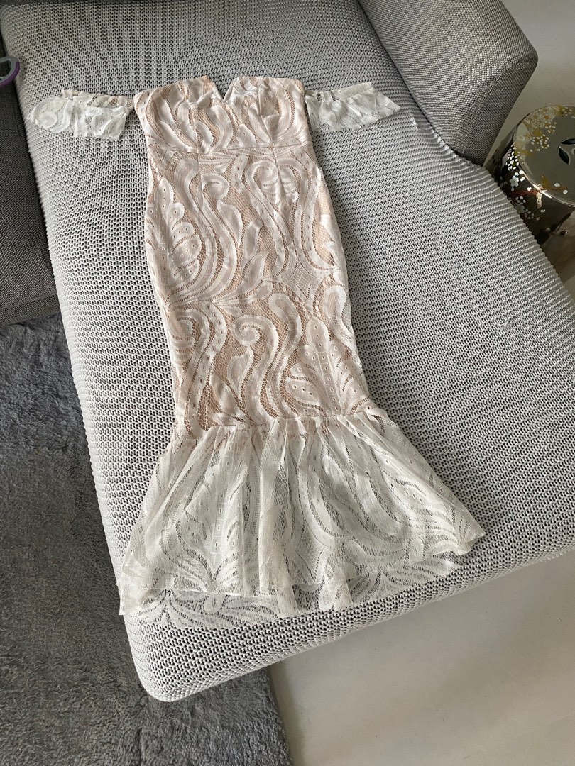 Pretty little thing online mermaid dress