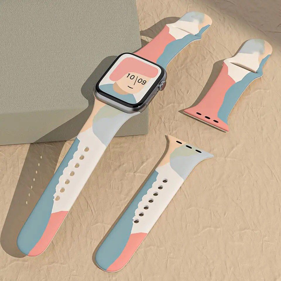 Casetify printed apple watch band hot sale