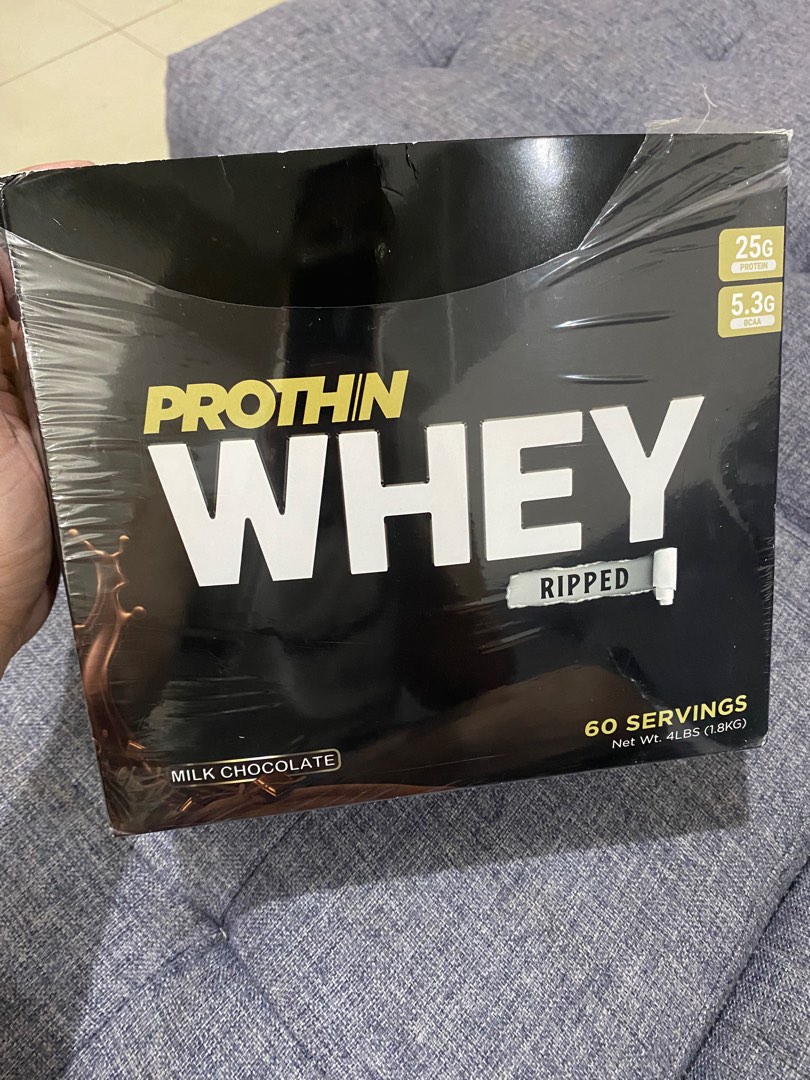 PROTHIN WHEY RIPPED, Health & Nutrition, Health Supplements, Sports ...