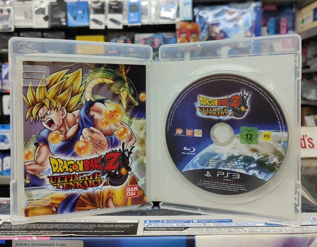 PS3 Dragon Ball Z Ultimate Tenkaichi, Video Gaming, Video Games