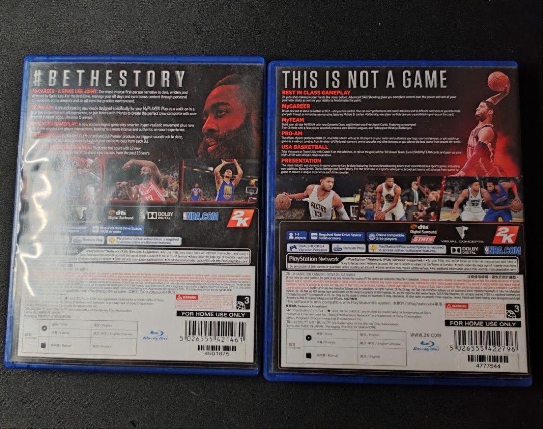 Ps4 nba bundle hotsell