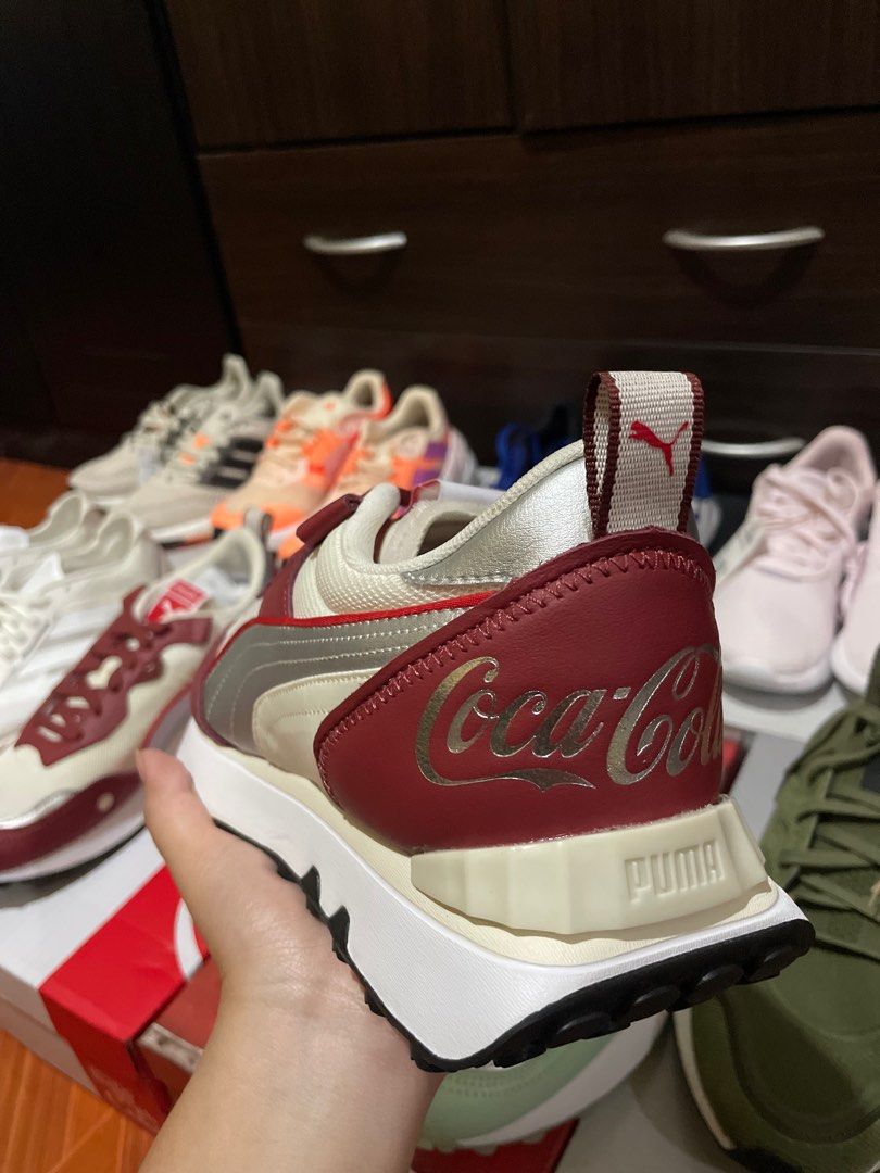 Coke Rider Puma x Coca Cola Rider FV, Men's Fashion, Footwear, Sneakers on Carousell