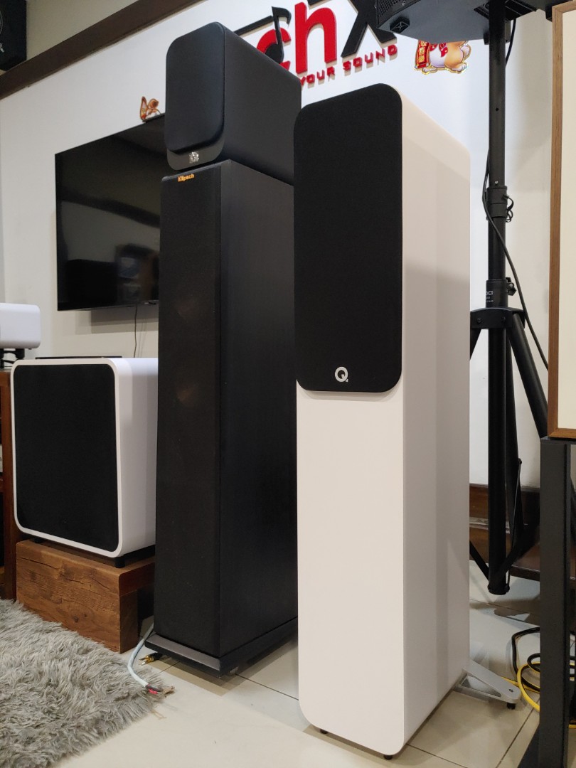 Q Acoustics 5040 Floorstanding Loudspeakers Review