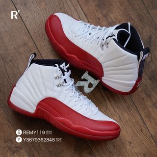 Jordan 12 Retro Cherry (2023), 他的時尚, 鞋, 運動鞋在旋轉拍賣