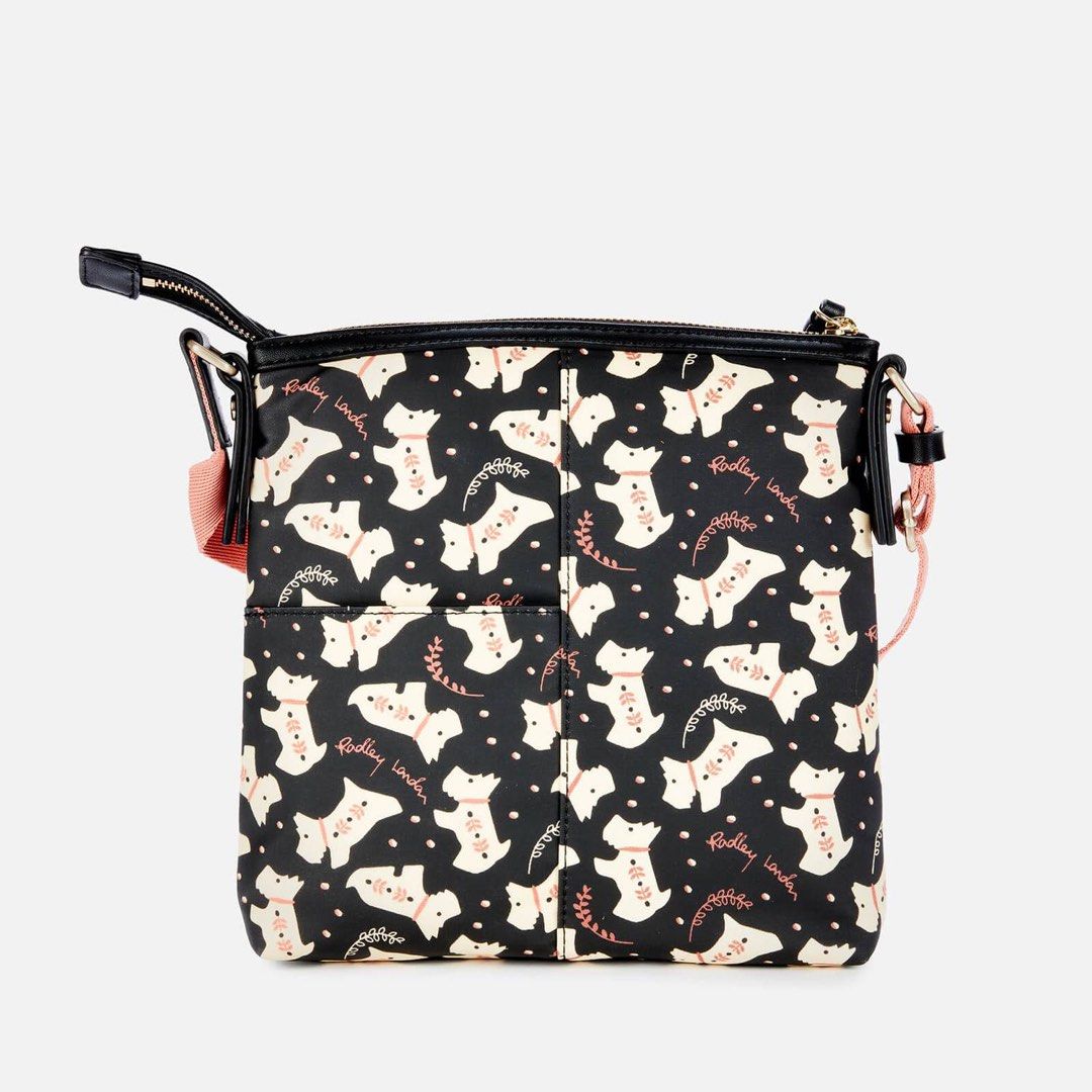 Radley Dotty Dog Small Ziptop Crossbody Bag