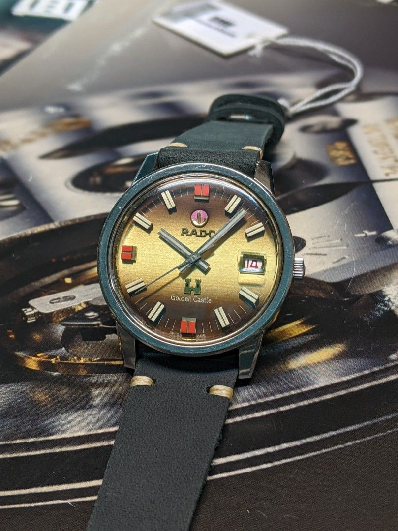 Rado golden horse 25 jewels sale