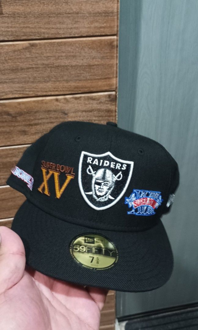 Raiders fullcap top