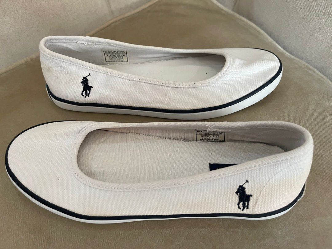 Polo flat sales shoes