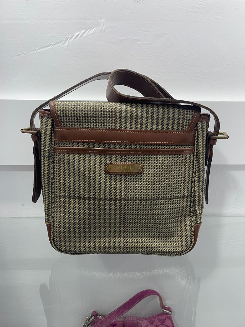 Ralph Lauren Sling bag, Men's Fashion, Bags, Sling Bags on Carousell