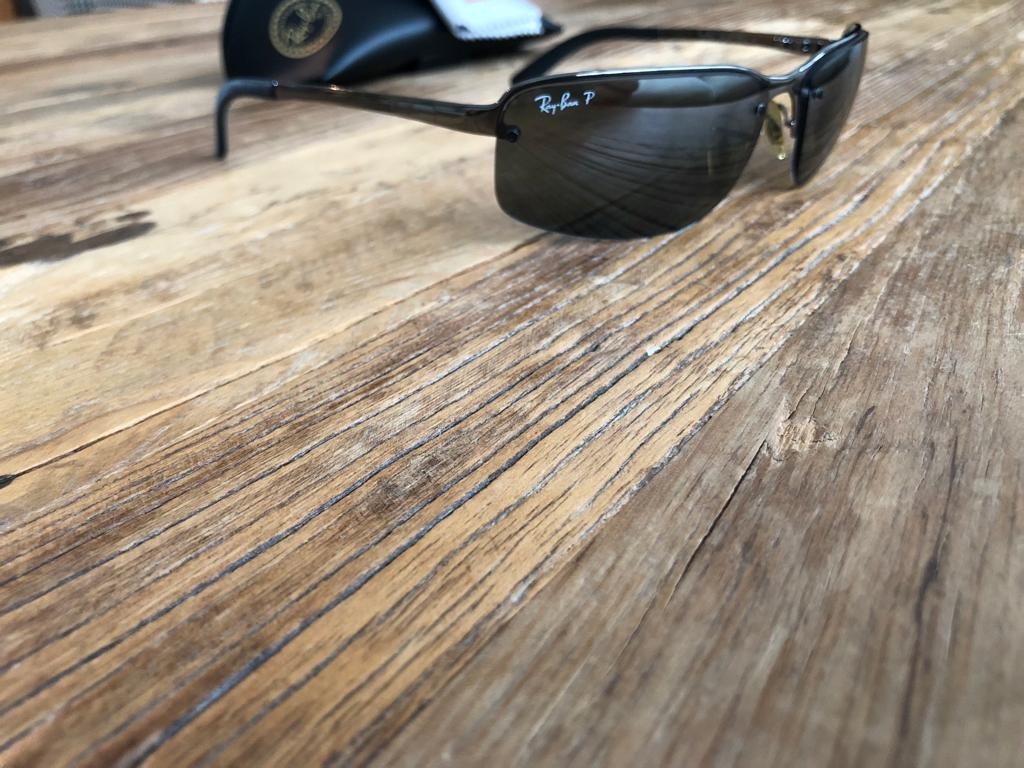 Ray Ban RB3239 polarized sunglasses Men s Fashion Watches