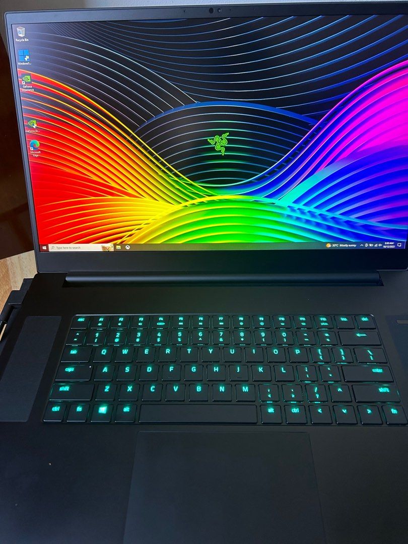 Razer Blade Gaming Laptop RTX (Category: Laptops & Notebooks) located in Makati City. Submitted by luisbiton (Listing ID 1264103069, Image 1). Description: Razer Blade Pro 17 Gaming Laptop Specs: ✅ Intel Core i7-9750H CPU @ 5.1GHz ✅16GB RAM ✅ 512gb SSD nvme m2 ✅ Nvidia Geforce RTX 2070 Super with Max-Q Design (16GB GDDR6) ✅ Supports NVIDIA G-Sync ✅ 17.3 Inch 240Hz FHD ✅ Chroma RGB KB ✅ Thunderbolt 4 | USB 3.2 Gen 2 | HDMI ✅ Windows 11 installed L