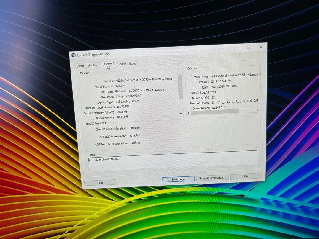 Razer Blade Gaming Laptop RTX (Category: Laptops & Notebooks) located in Makati City. Submitted by luisbiton (Listing ID 1264103069, Image 3). Description: Razer Blade Pro 17 Gaming Laptop Specs: ✅ Intel Core i7-9750H CPU @ 5.1GHz ✅16GB RAM ✅ 512gb SSD nvme m2 ✅ Nvidia Geforce RTX 2070 Super with Max-Q Design (16GB GDDR6) ✅ Supports NVIDIA G-Sync ✅ 17.3 Inch 240Hz FHD ✅ Chroma RGB KB ✅ Thunderbolt 4 | USB 3.2 Gen 2 | HDMI ✅ Windows 11 installed L