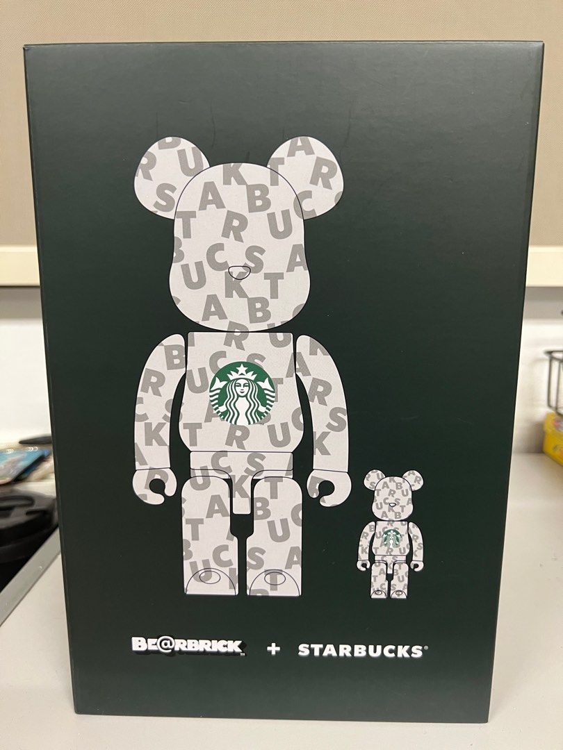 Ready Stock BearBrick Starbucks, Hobbies & Toys, Toys & Games on