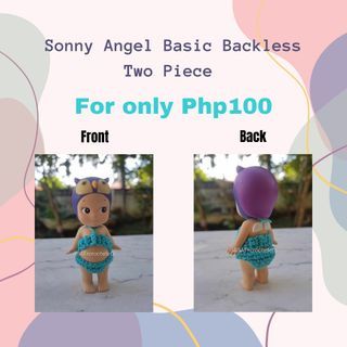 READY TO SHIP Sonny Angel Basic OR Fancy Backless Two Piece