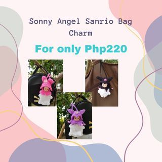 READY TO SHIP Sonny Angel Sanrio Bag Charm for only Php220