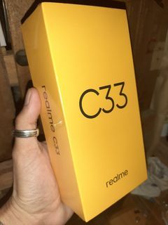Realme C33 Brand new sealed