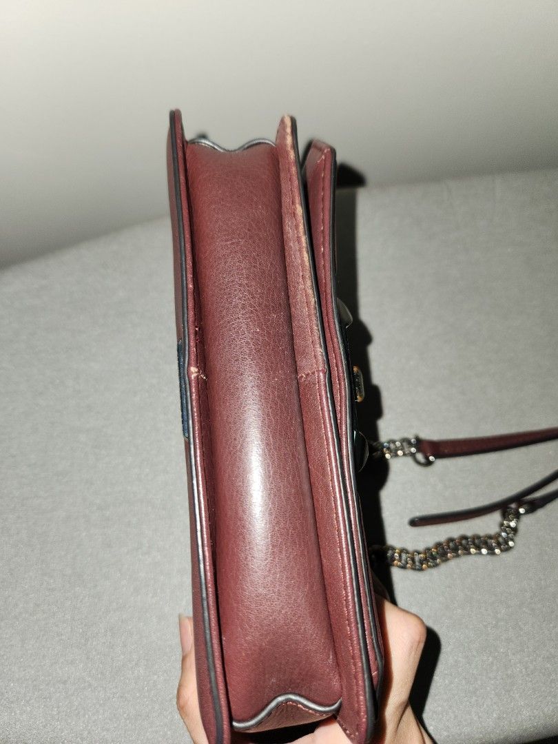Rebecca minkoff small love chevron quilted leather crossbody bag outlet