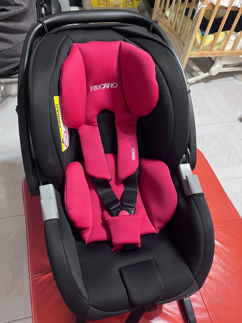 Recaro privia evo isofix discount