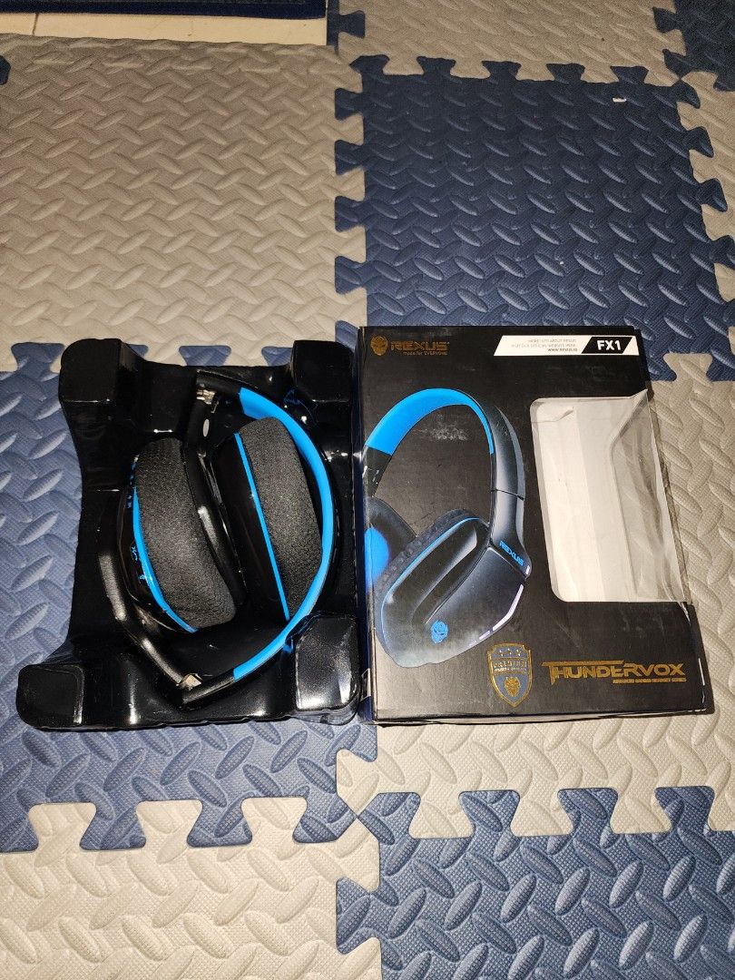 Rexus sales thundervox fx1