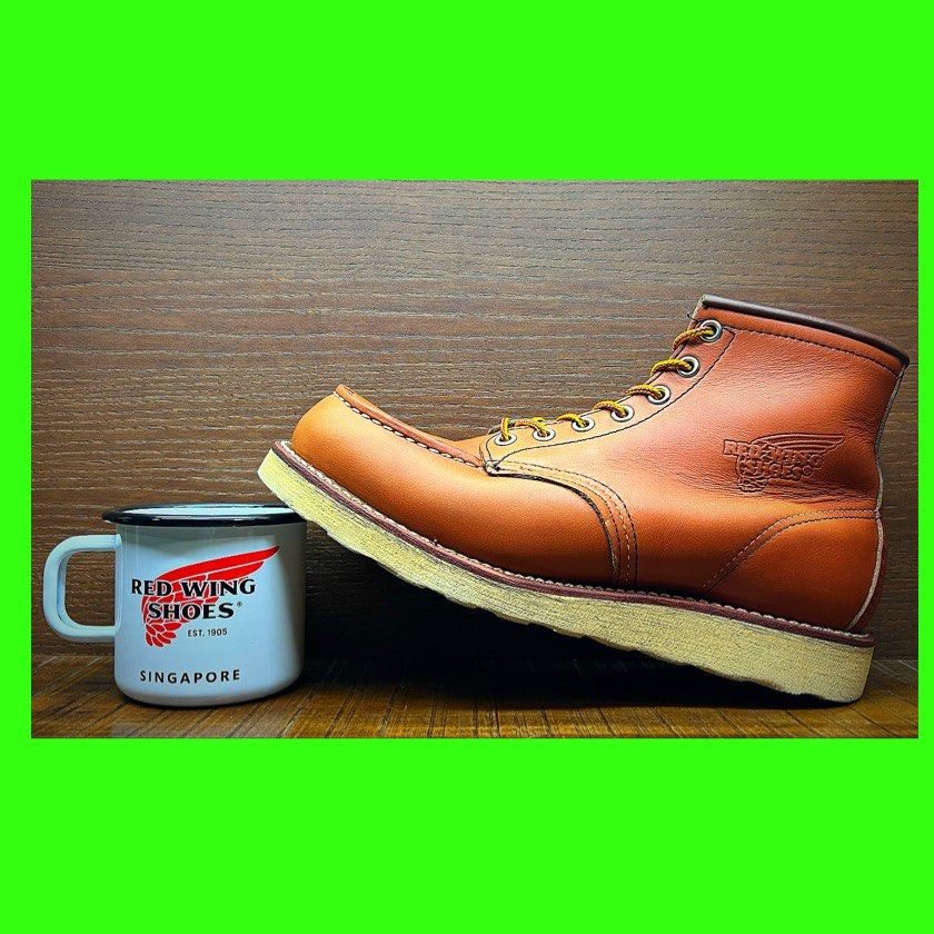Red wing shoes 1905 outlet