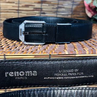 RENOMA PARIS vintage belt