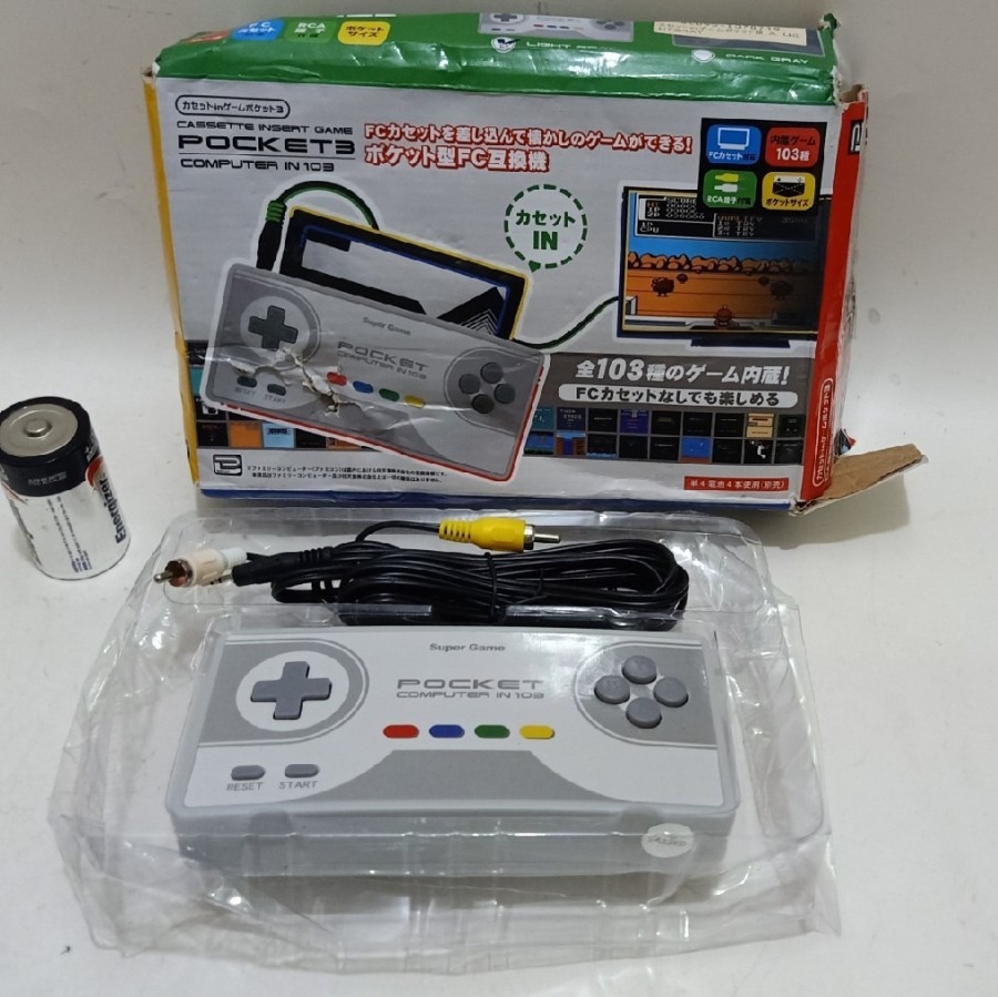 retro game cassette insert game pocket 3 non nintendo nes console game