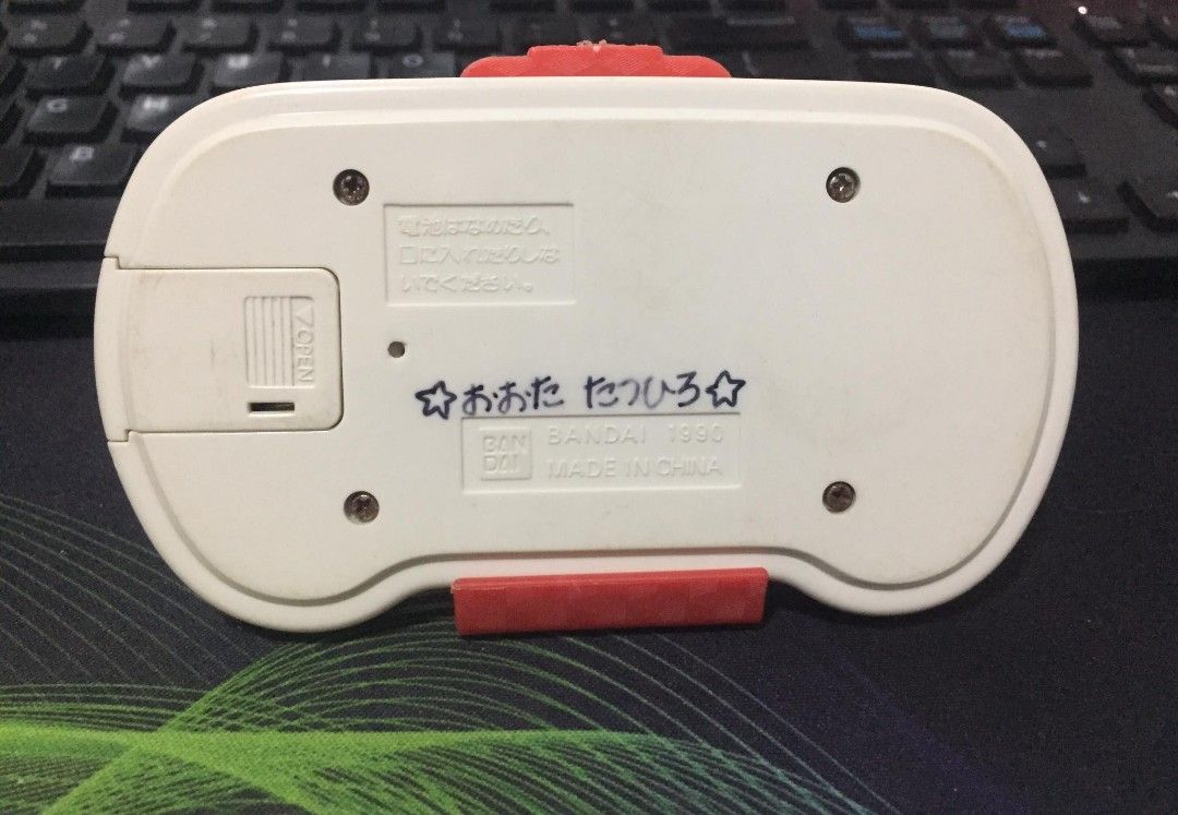 Retro Game & Watch Console (Category: Others) located in Lipa City. Submitted by myrich (Listing ID 1264117336, Image 2). Description: Collectible Retro Game console Bandai 1990 Tested ok : working Lithium battery included As is....‼️‼️.