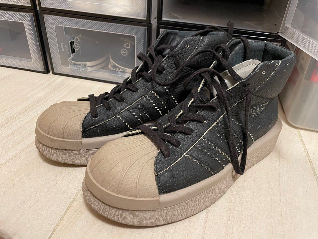 rick owens adidas mastodon, 男裝, 鞋, 波鞋- Carousell