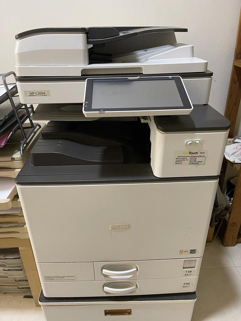 Ricoh MP C2004SP printer, Computers & Tech, Printers, Scanners ...