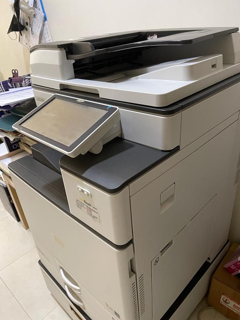 Ricoh MP C2004SP printer, Computers & Tech, Printers, Scanners ...