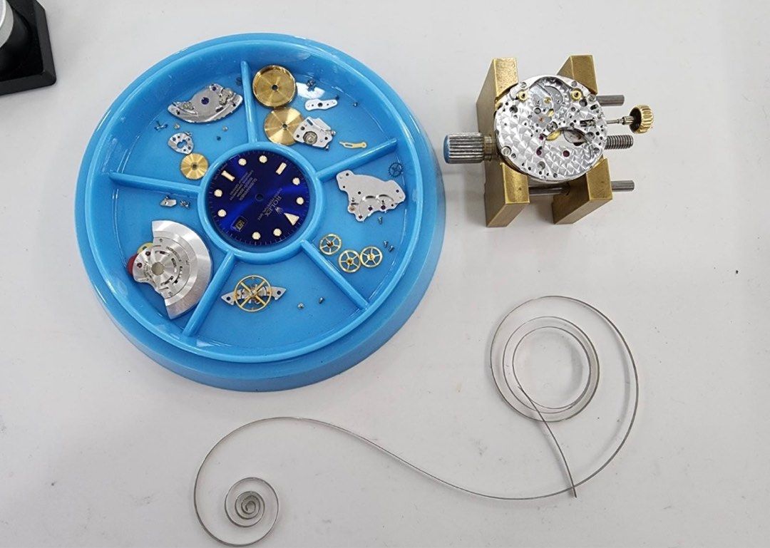 Rolex Any Mechanical Watch Full Overhaul Servicing Maintenance