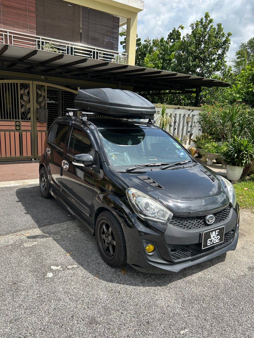 ROOF BOX ROOF RACK Auto Accessories on Carousell