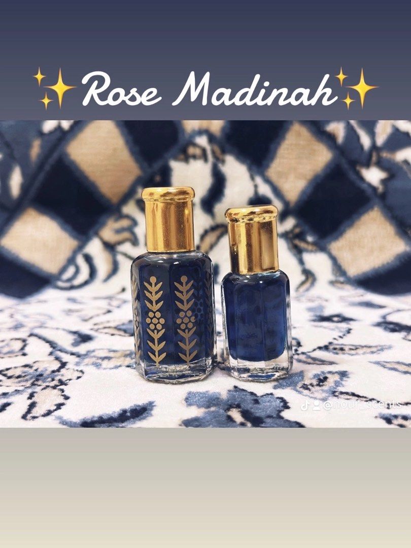 Rose Madinah Minyak Attar 6mls, Beauty Personal Care, Fragrance