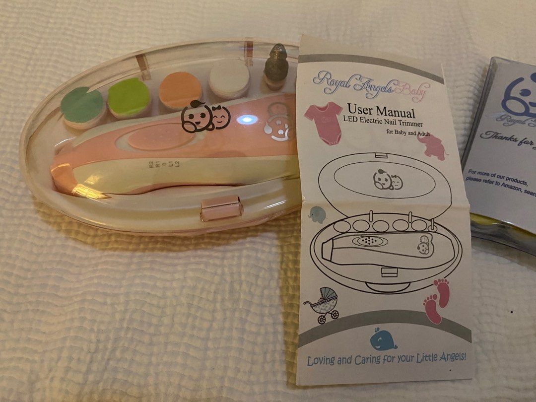 Royal angels baby sale electric nail trimmer