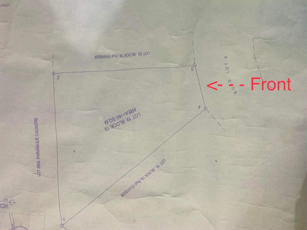 Rush Sale Lot in Brgy. Marcelo Green Parañaque City, Property, For Sale