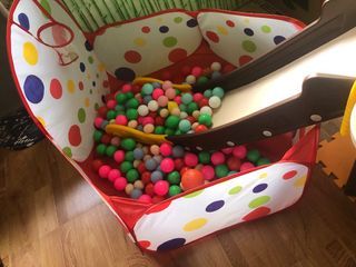 Rush Sale Playpen and balls (100+ balls)/ slide not included