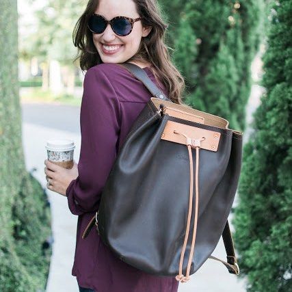 Saddleback leather bucket hotsell backpack