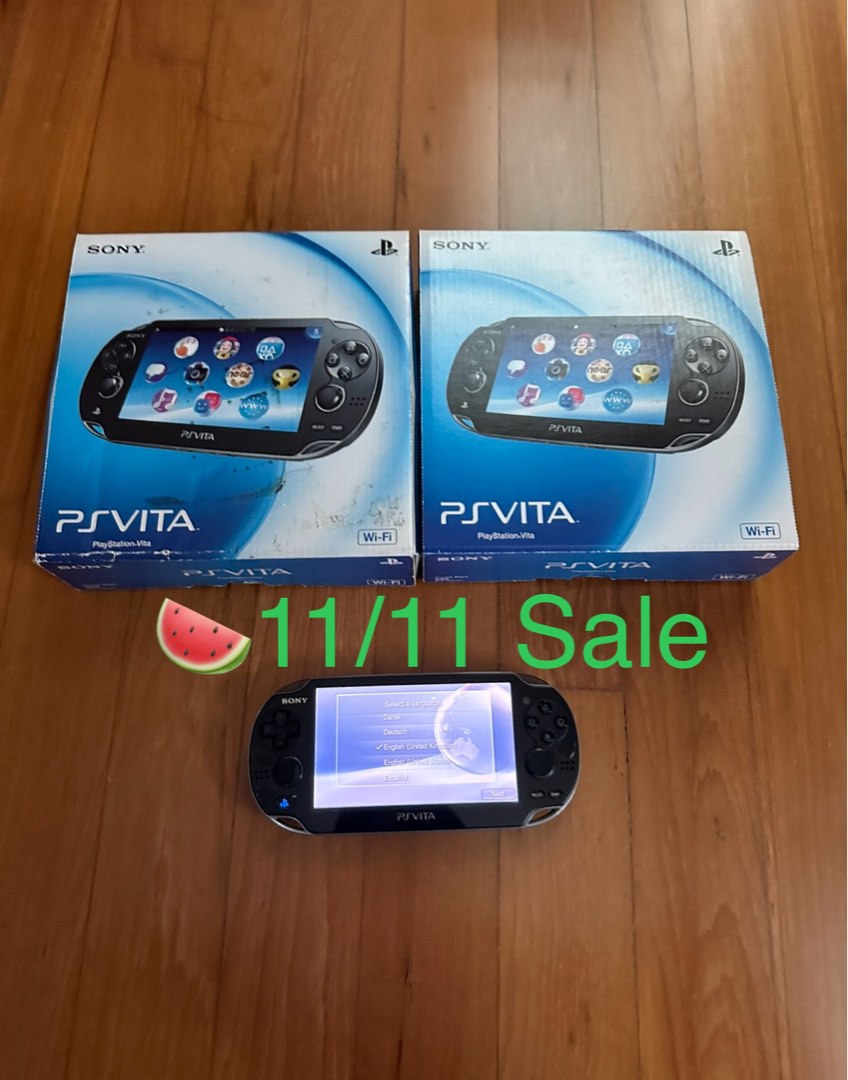 Playstation vita online for sale