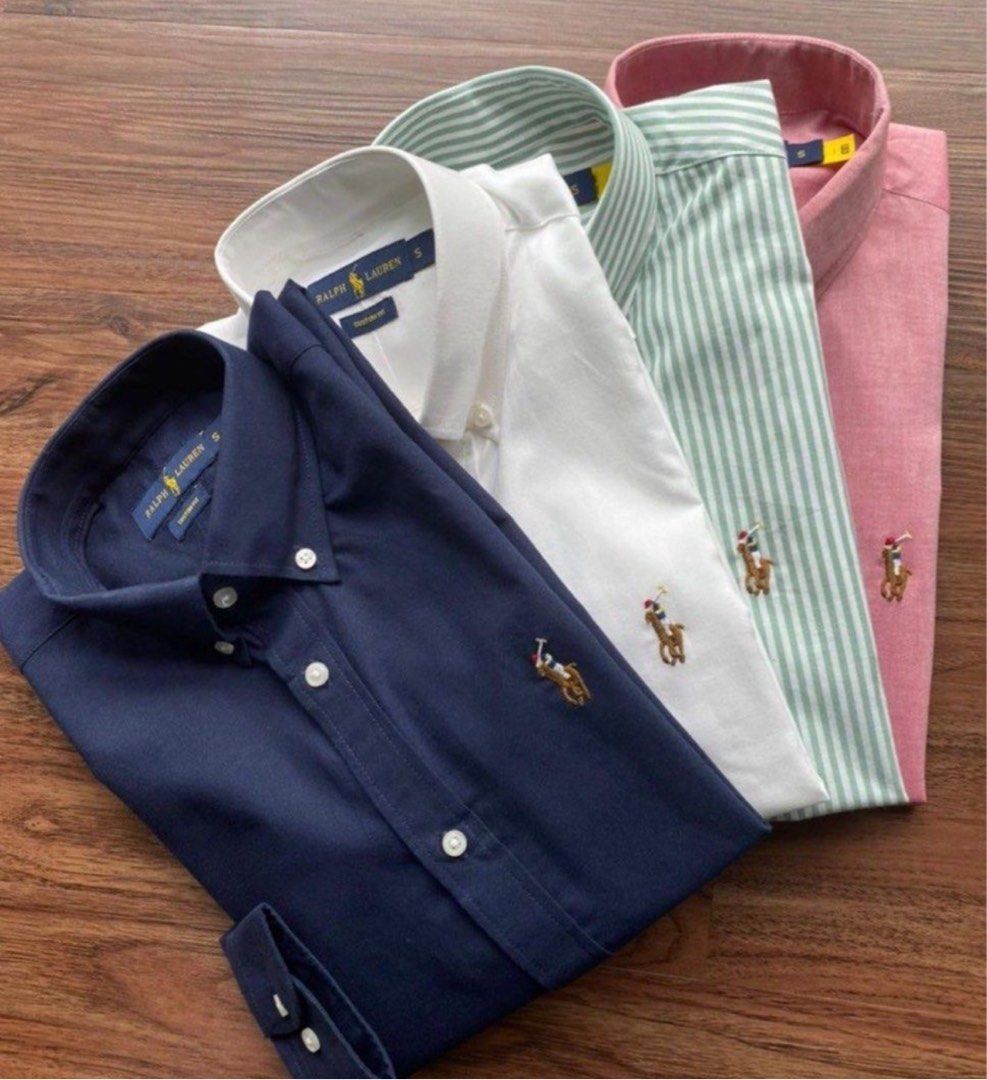 Authentic ralph lauren shirts top